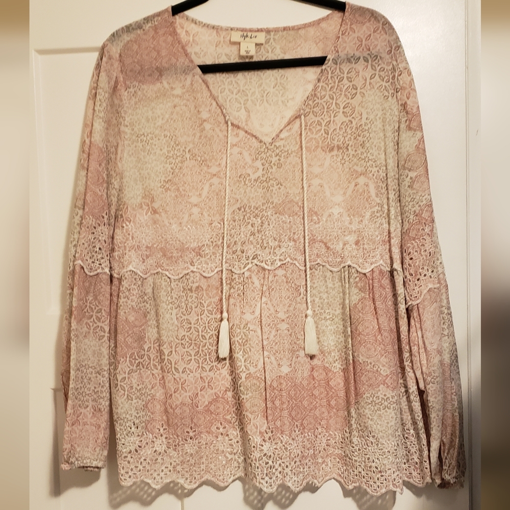 Style & Co spring empire waist